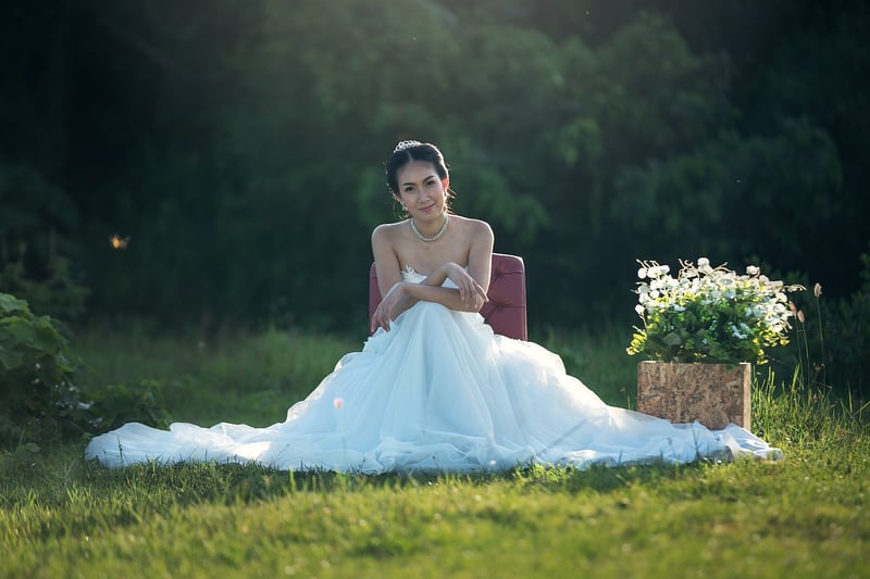 Boho Wedding Dress